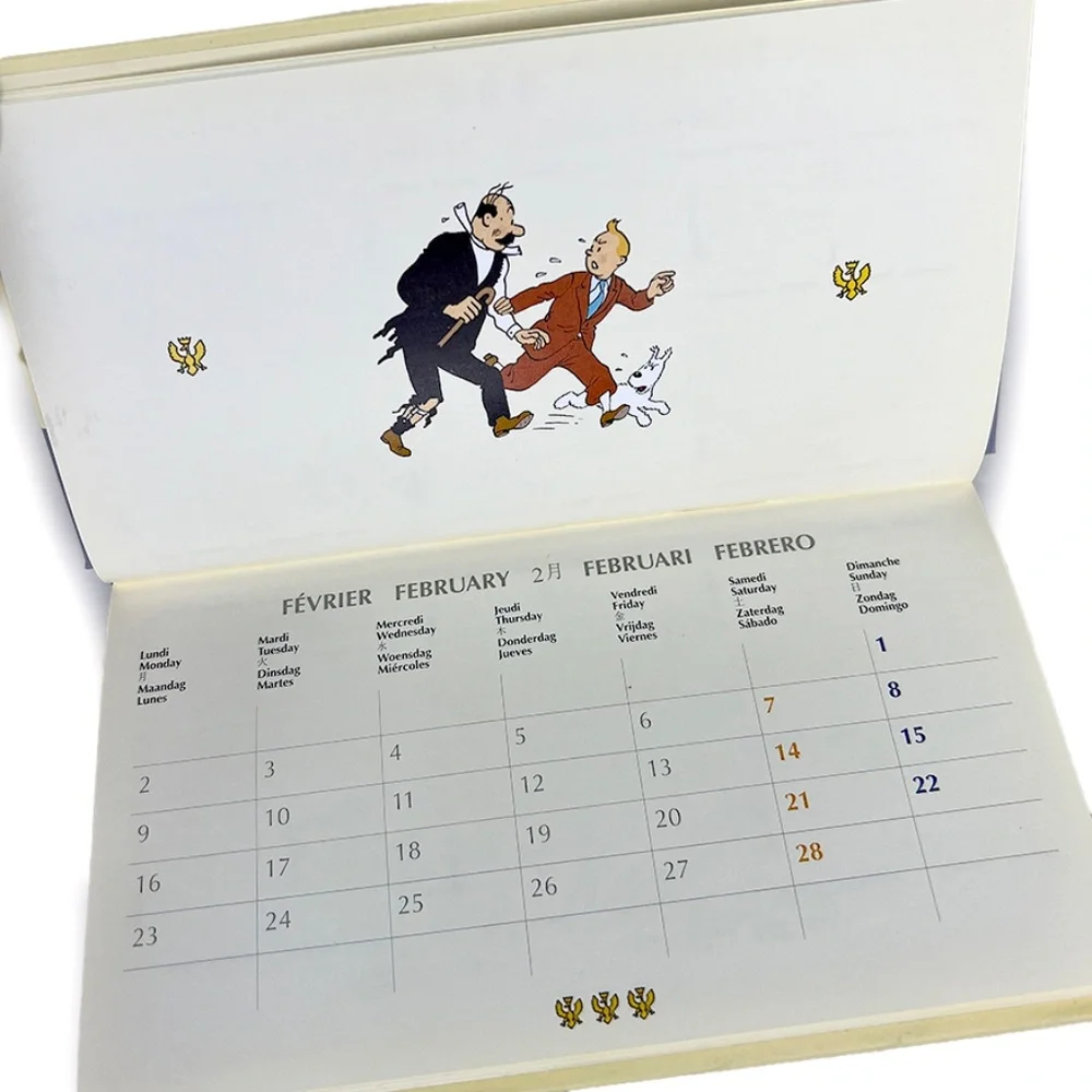 Adventures of Tintin these pocket